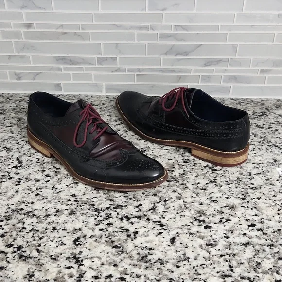 Johnston & Murphy | Shoes | Black Burgundy Johnston Murphy  display picture 2
